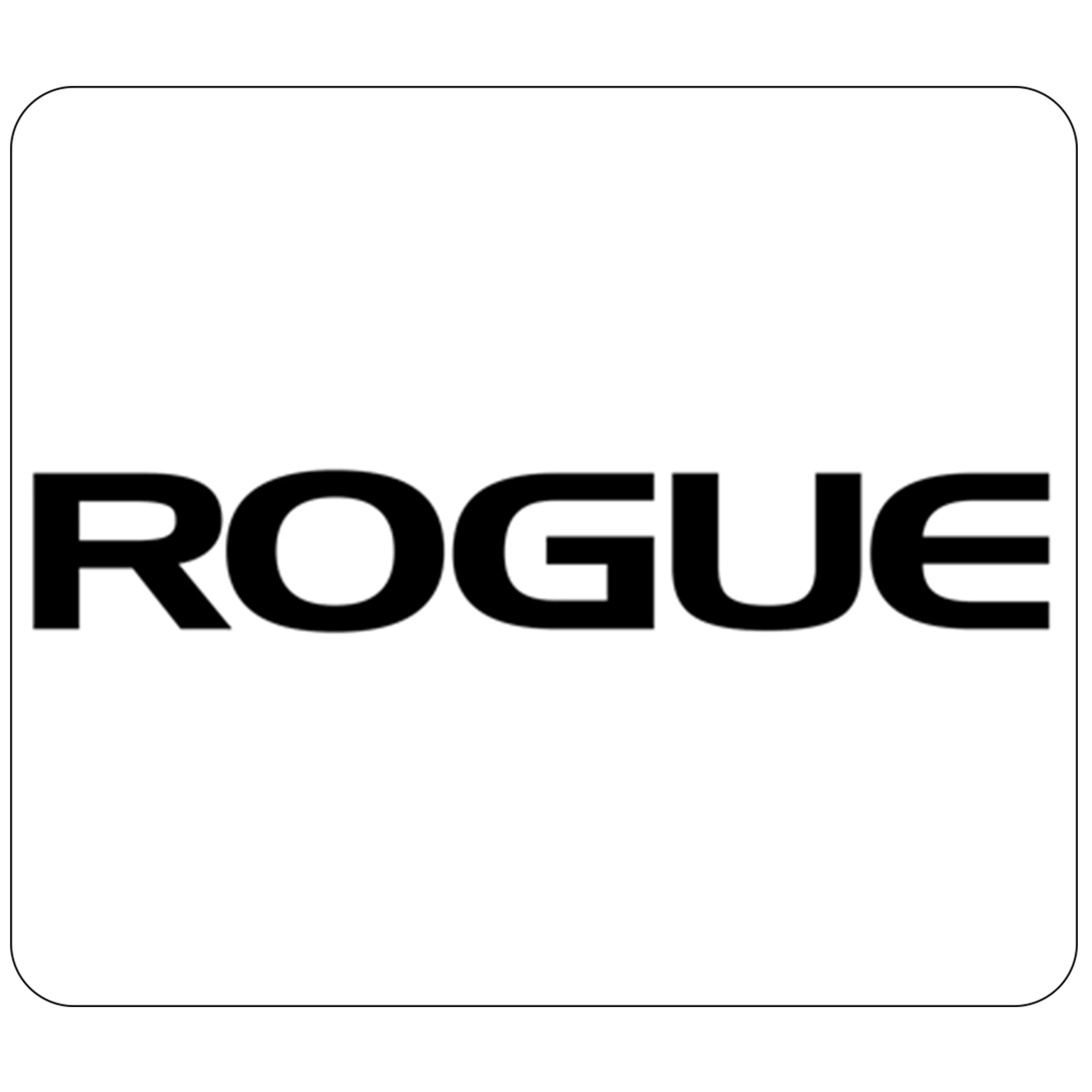 rogue fitness equipment
